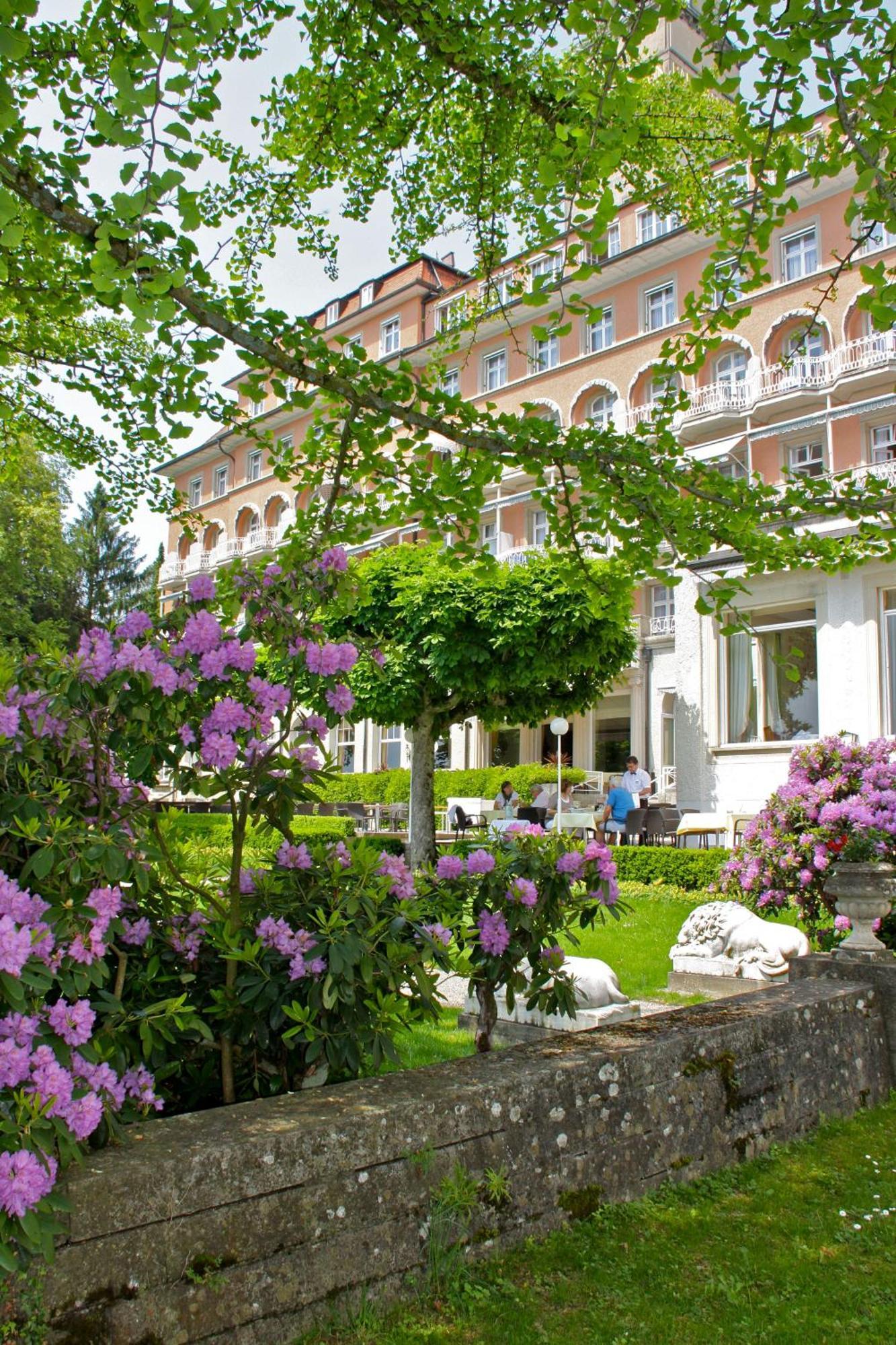 Hotel Bad Schachen Lindau  Exterior photo