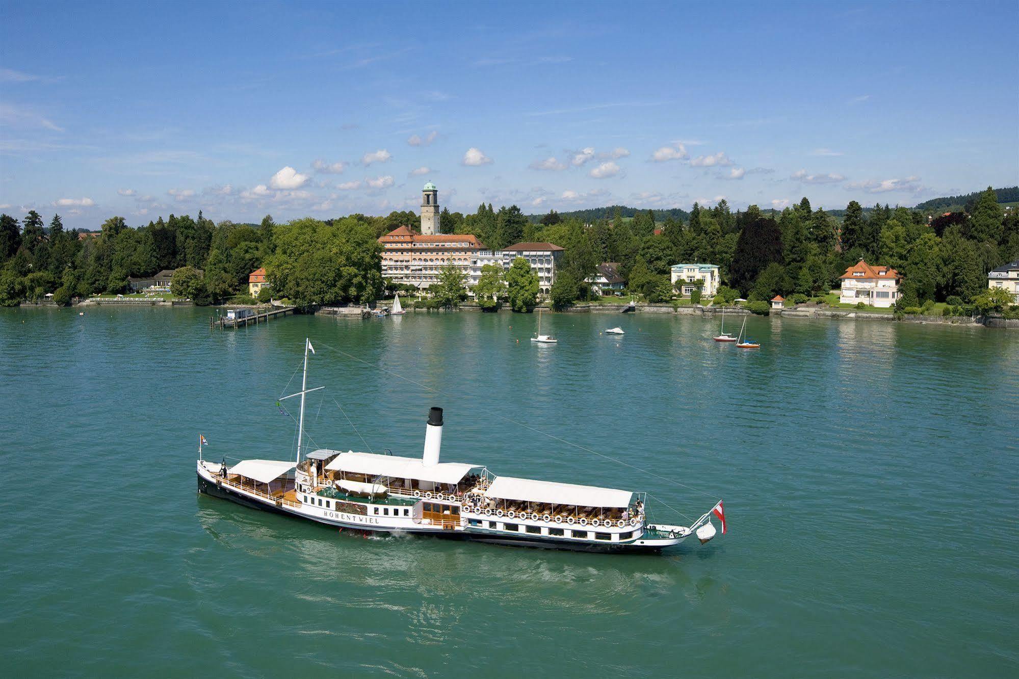 Hotel Bad Schachen Lindau  Exterior photo