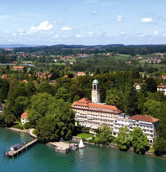 Hotel Bad Schachen Lindau  Exterior photo